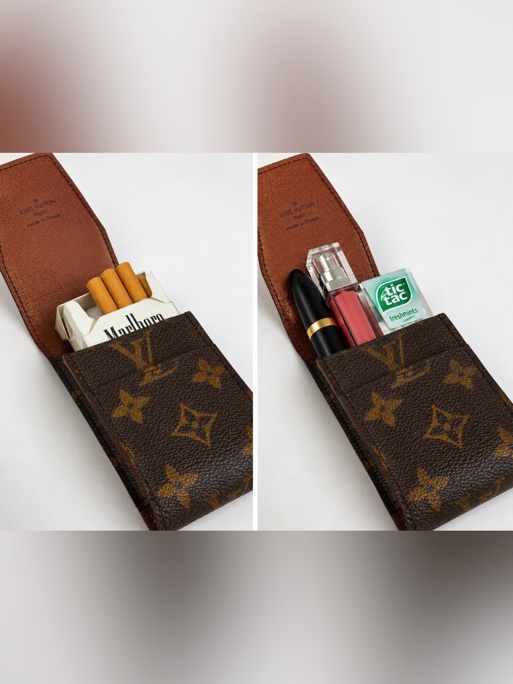 Louis Vuitton Retired monogram Cigarette Case